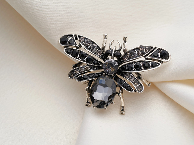 Beetle Brooch