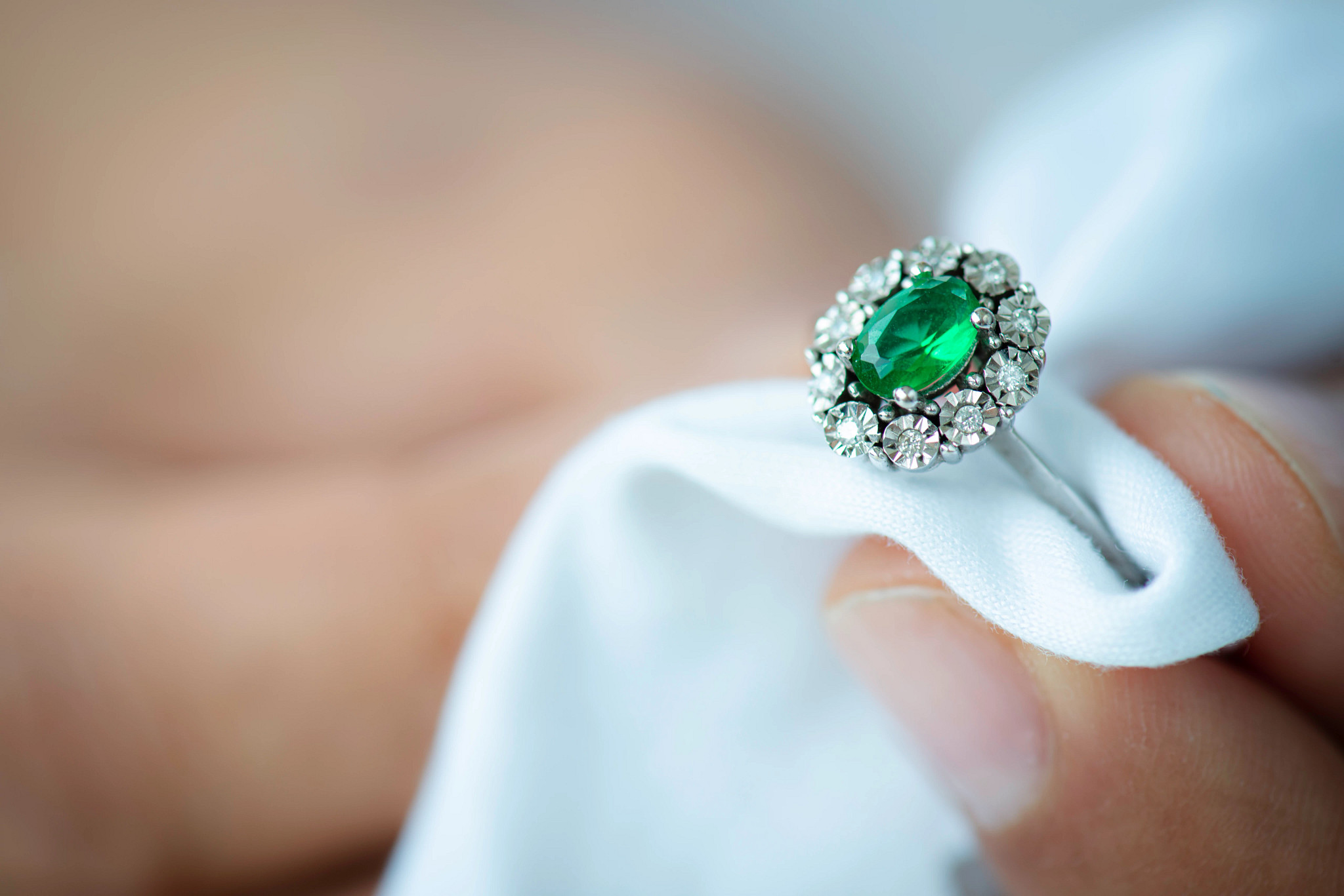 Emerald Ring