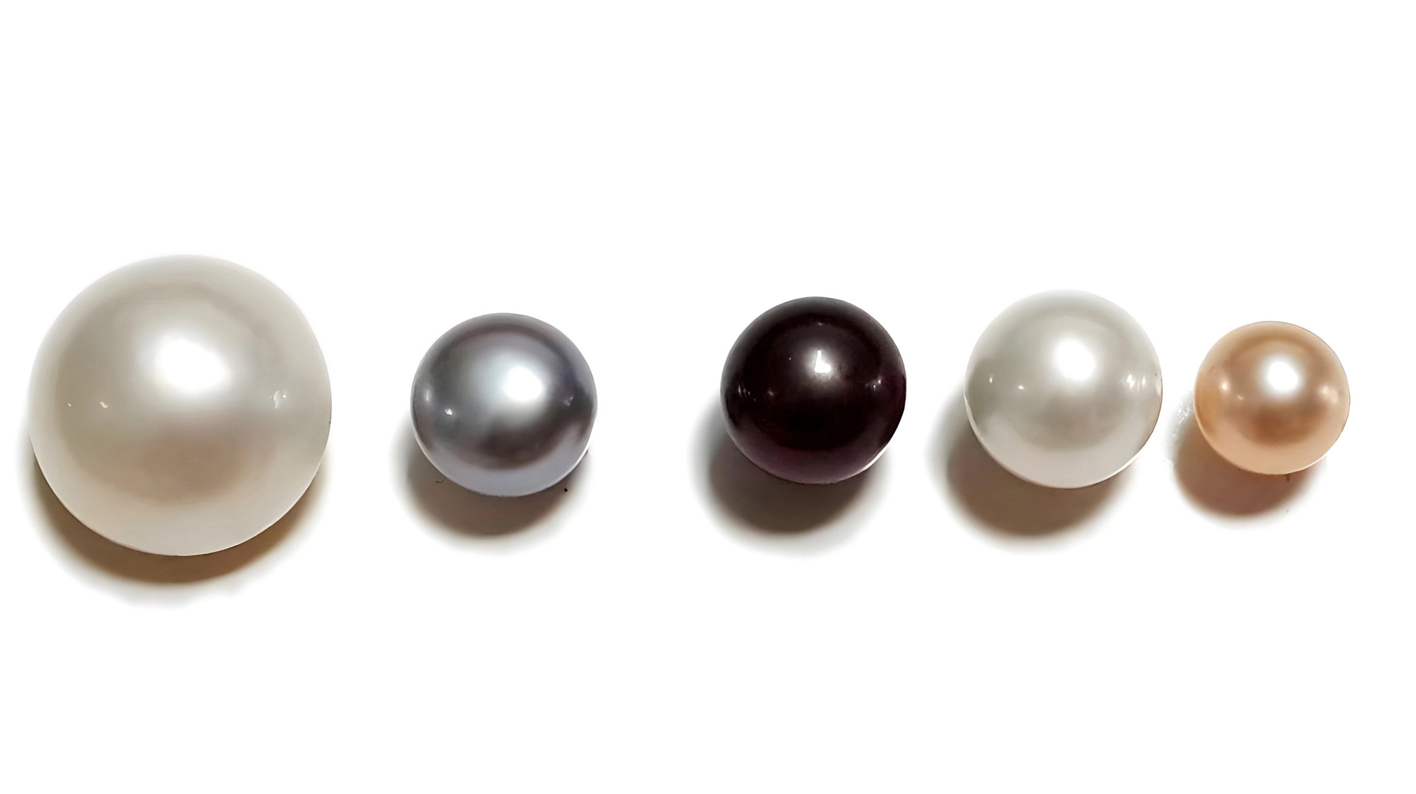 Colored Pearls