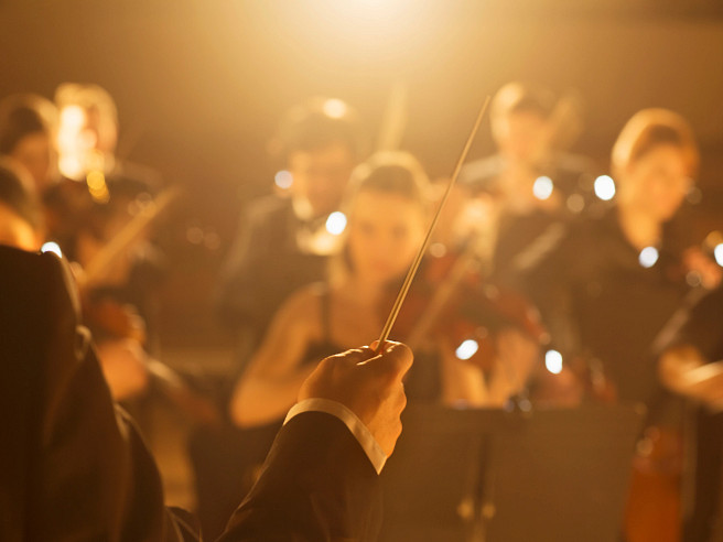 Conducting an Orchestra