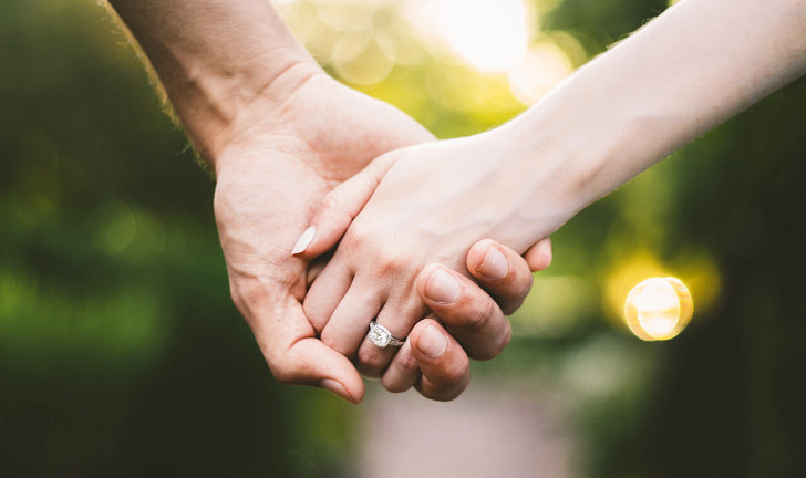 Couple Holding Hands