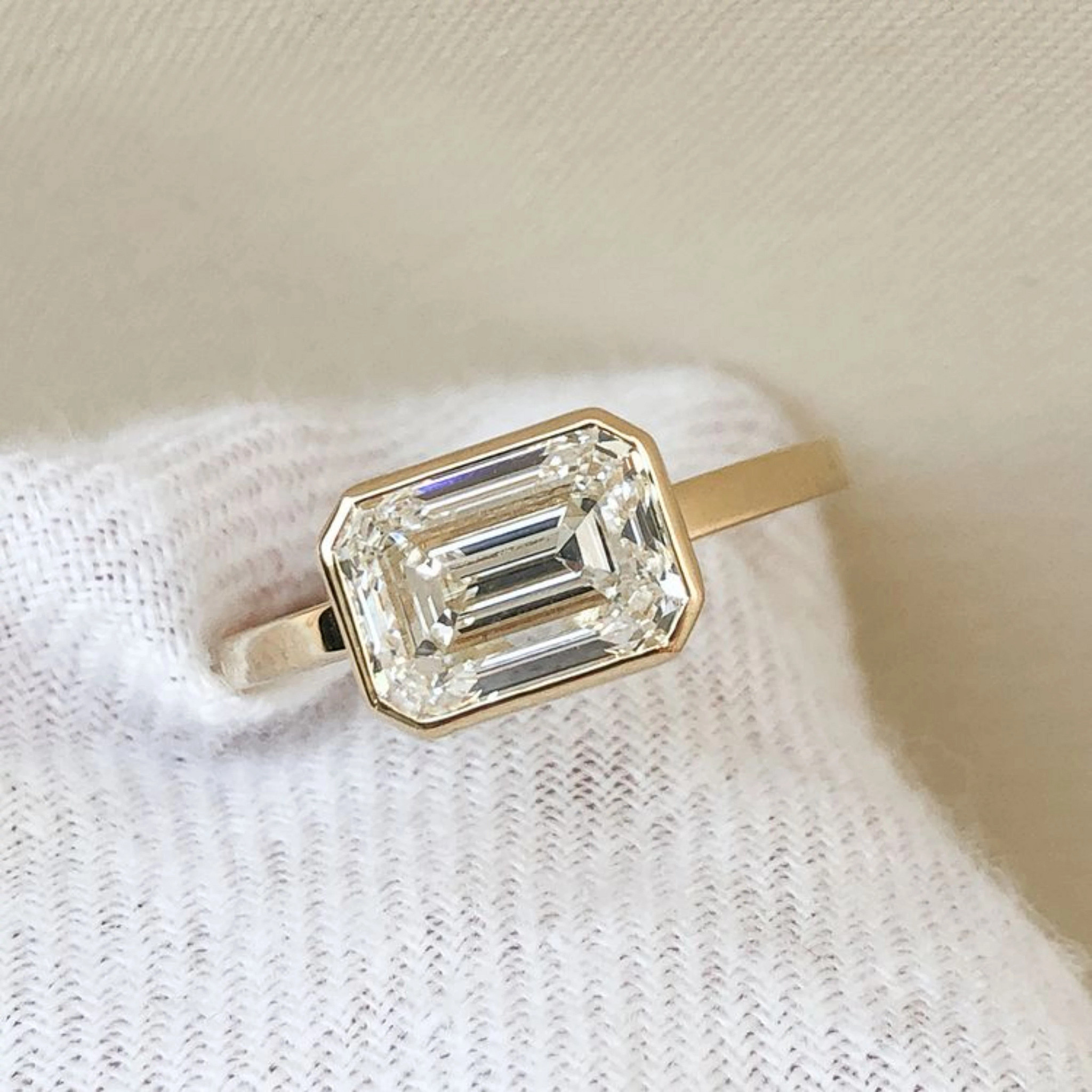 Emerald Cut Ring