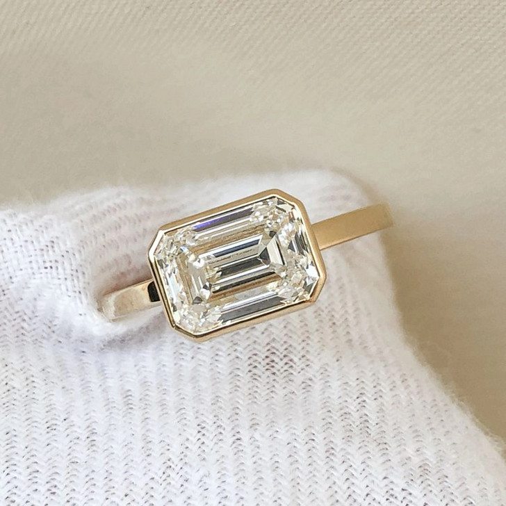Emerald Cut Ring