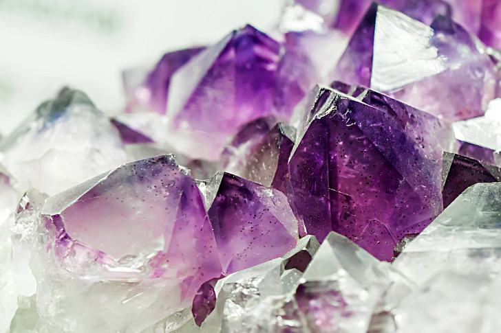 Natual Amethyst
