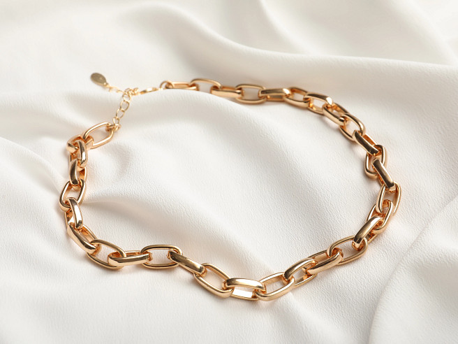 Gold Chain Bracelet