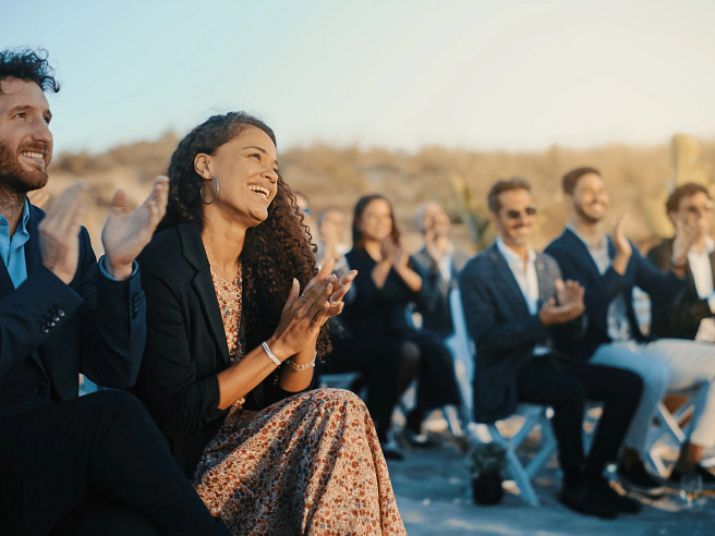 Guest count for wedding