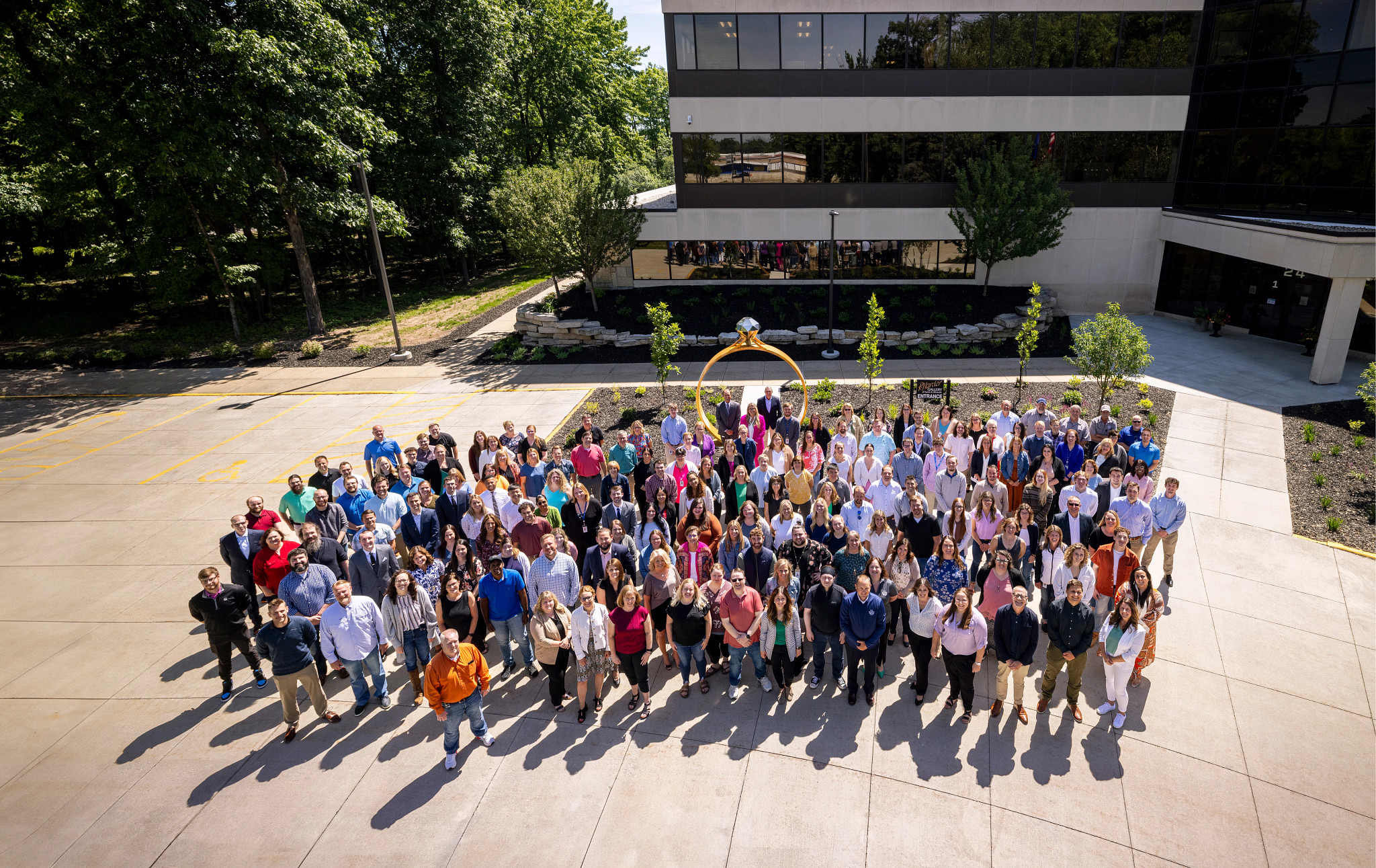 Jewelers Mutual Team Photo