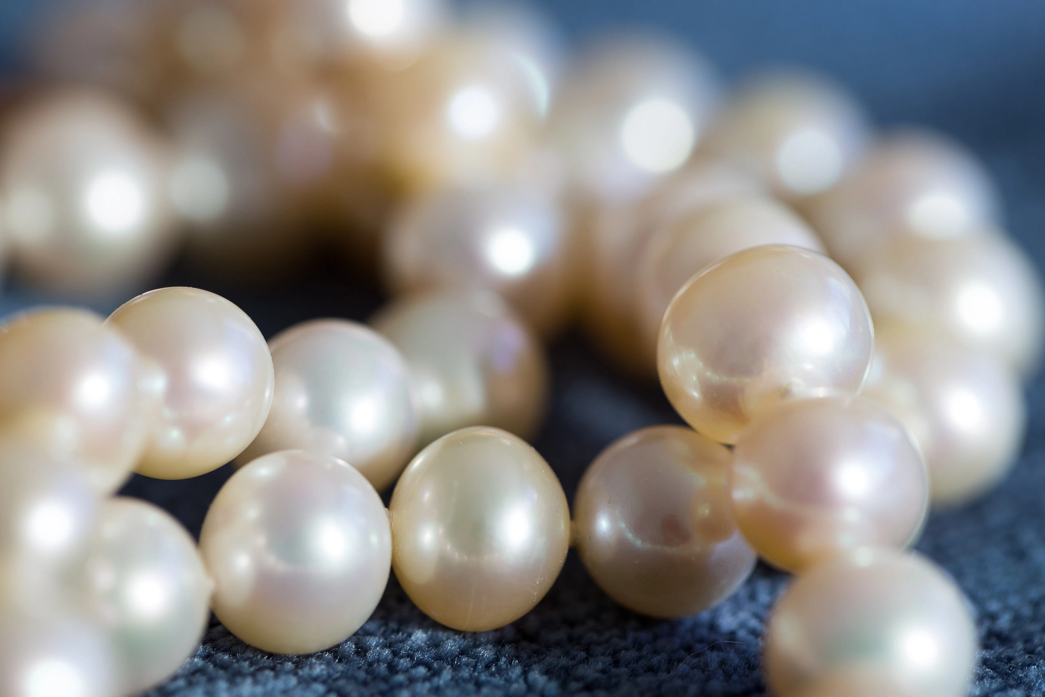 Pearls in a pile