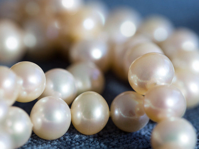 Pearls in a pile
