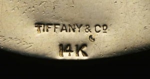 Tiffany stamp