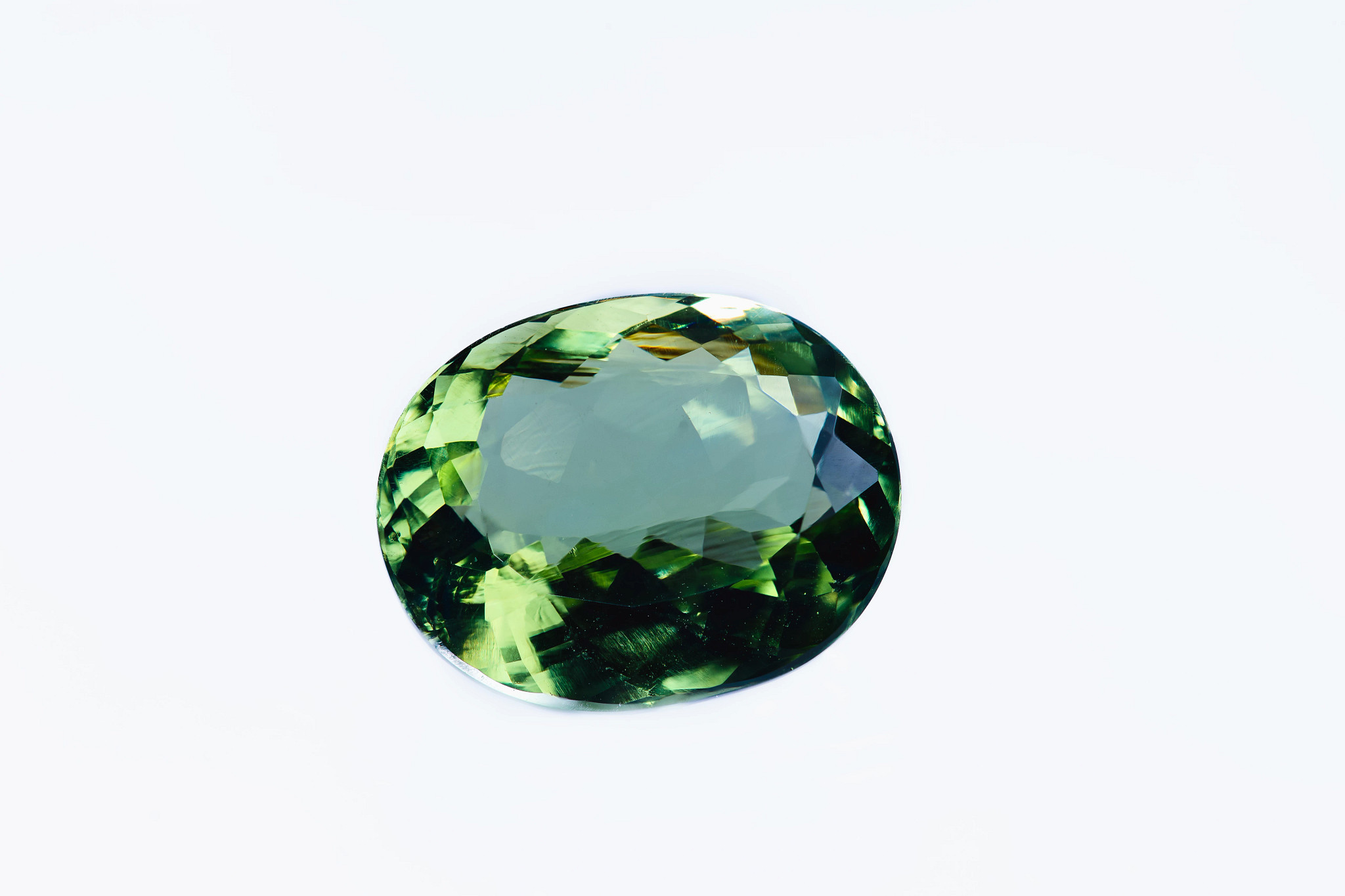 Green Sapphire Gem