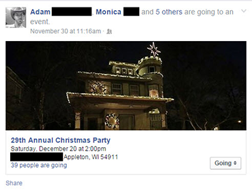 Christmas Party RSVP