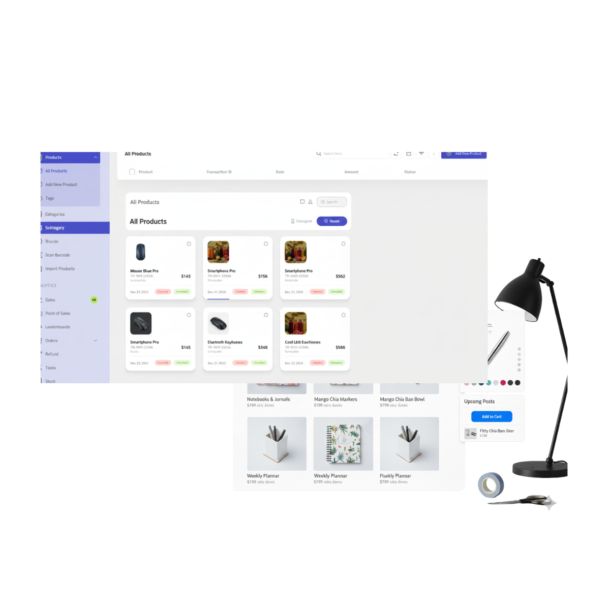 Curated Bestselling Products Library