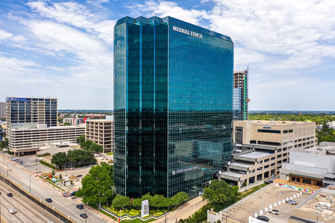 Dallas Office Building Exterior