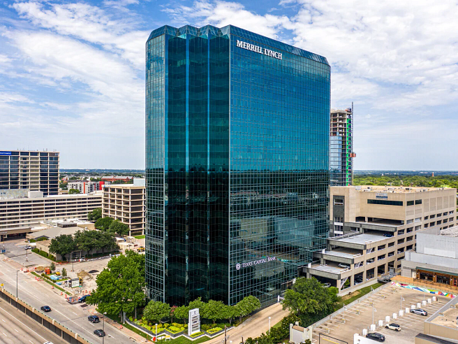 Dallas Office Building Exterior
