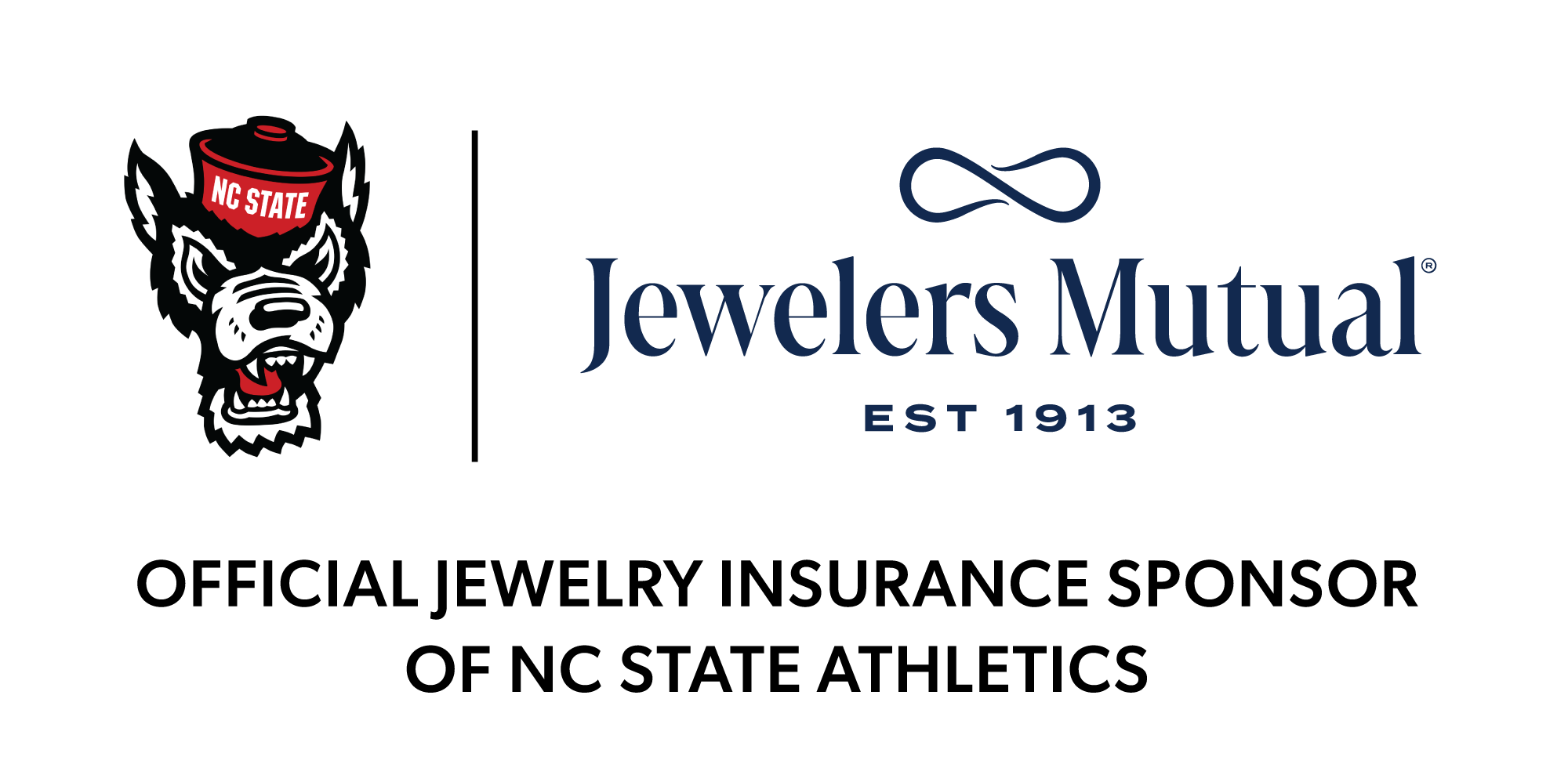 Jewelers Mutual Group and NC State combined logos