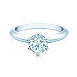 Tiffany Solitaire Setting